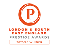 London & South East Prestige Award Graphic Design Agency Of The Year Suffolk 2025/2026