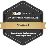 SME - UK Enterprise Awards - Best Graphic Design Agency East Anglia 2025